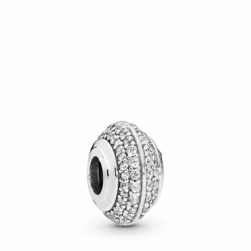 Pandora Australia Sparkling Pavé Charm - Sterling Silver | LKTDOY015